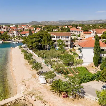 Family Friendly Seaside Apartments Brodarica, Sibenik - 4833 Apartment
