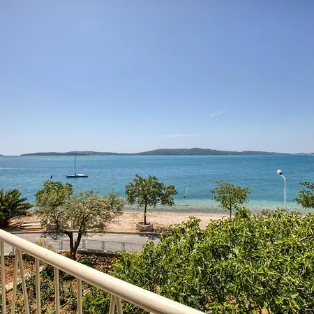 Family Friendly Seaside Apartments Brodarica, Sibenik - 4833 Apartment