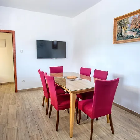 Family Friendly Seaside Apartments Brodarica, Sibenik - 4833 *