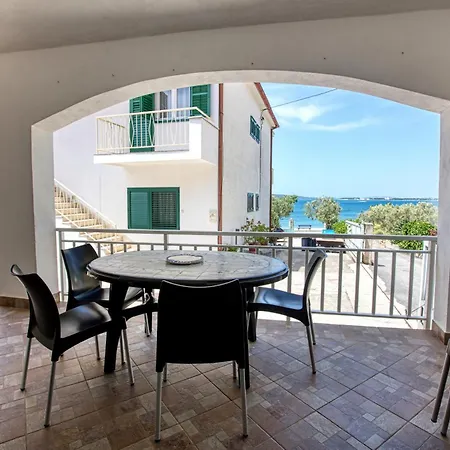 Family Friendly Seaside Apartments Brodarica, Sibenik - 4833