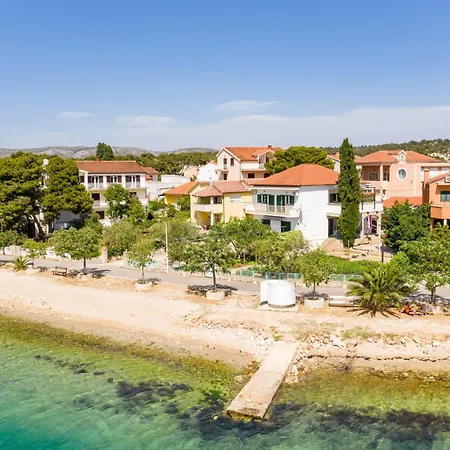 Family Friendly Seaside Apartments Brodarica, Sibenik - 4833 Apartment