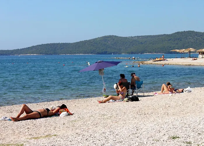 Family Friendly Seaside Apartments Brodarica, Sibenik - 4833 Apartment
