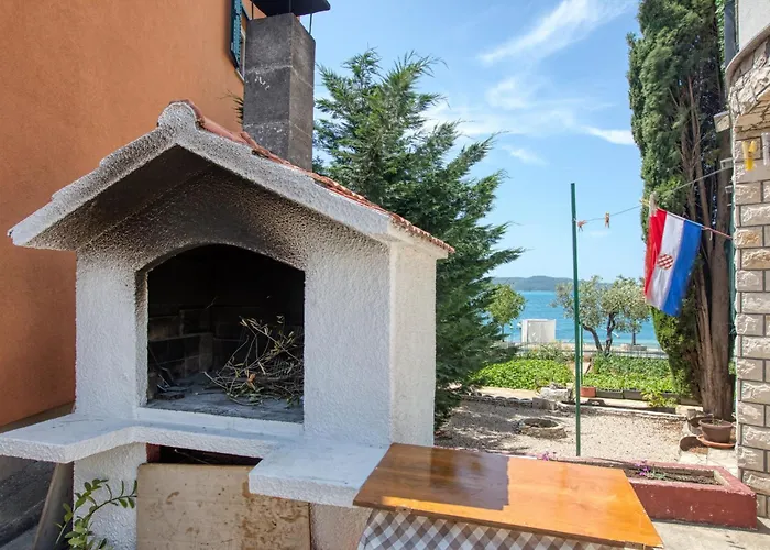 Family Friendly Seaside Apartments Brodarica, Sibenik - 4833 Apartment *